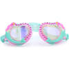 Mermaid Heart Youth Swim Goggle, Multicolors - Swim Goggles - 1 - thumbnail