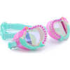 Mermaid Heart Youth Swim Goggle, Multicolors - Swim Goggles - 2