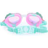 Mermaid Heart Youth Swim Goggle, Multicolors - Swim Goggles - 3