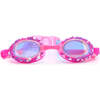 Frosting Sprinkle Youth Swim Goggle, Pink - Swim Goggles - 1 - thumbnail