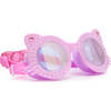 Light Pink Cat Frame Swim Goggle, Pink - Swim Goggles - 2