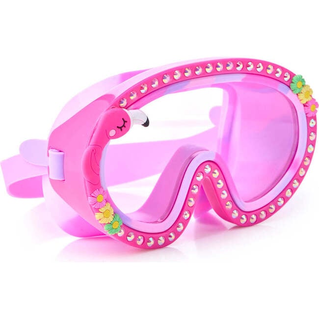 Flamingo Swim Mask, Pink - Swim Goggles - 2