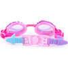 Frosting Sprinkle Youth Swim Goggle, Pink - Swim Goggles - 3