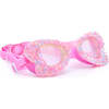 Blush Butterfly Frame Youth Swim Goggle, Pink - Swim Goggles - 2