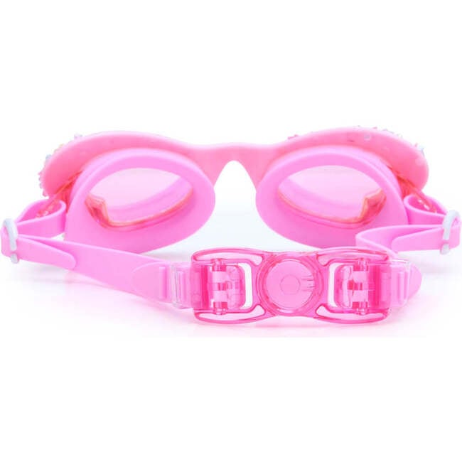 Blush Butterfly Frame Youth Swim Goggle, Pink - Swim Goggles - 3