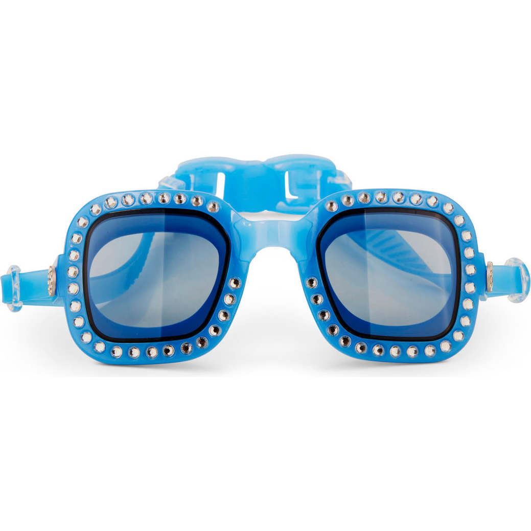 Clear Skies Blue Young Adult Swim Goggle, Blue - Swim Goggles - 1