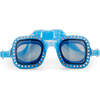 Clear Skies Blue Young Adult Swim Goggle, Blue - Swim Goggles - 1 - thumbnail