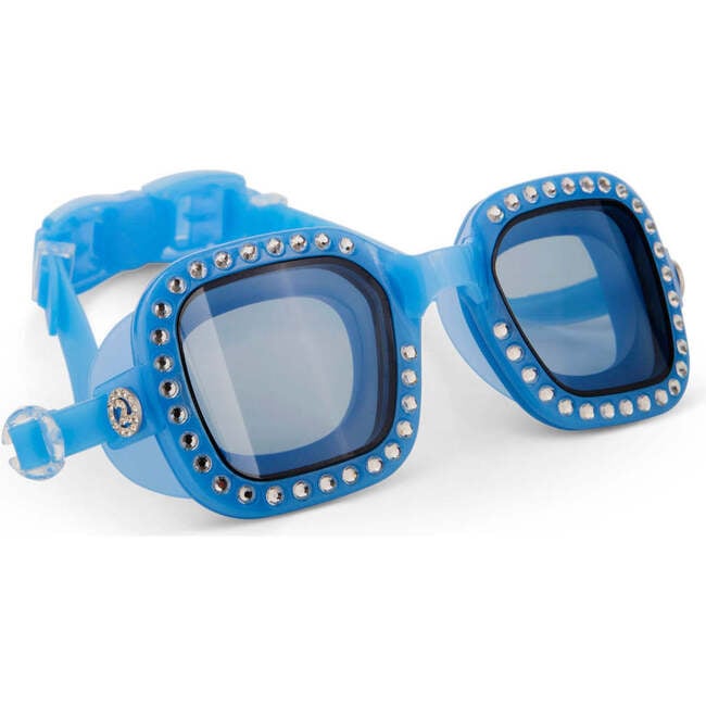 Clear Skies Blue Young Adult Swim Goggle, Blue - Swim Goggles - 2