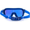 Battleship Blue Camo Youth Novelty Swim Goggle, Blue - Swim Goggles - 3