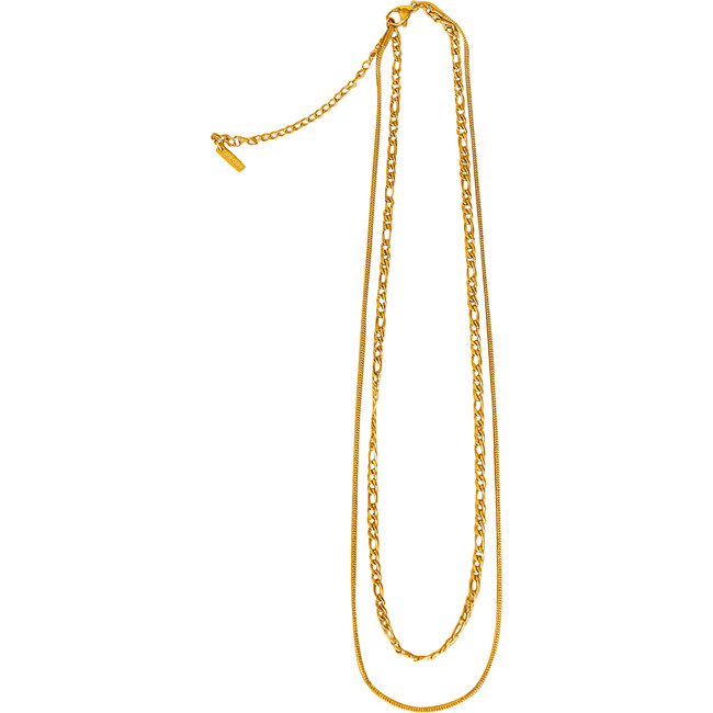 Women's Charlee Necklace, Gold