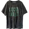 Women's Lucky Aunt Short Sleeve Oversized T-Shirt, Mineral - T-Shirts - 1 - thumbnail