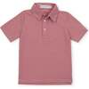 Will Performance Polo Shirt - Red Stripes - Polo Shirts - 1 - thumbnail