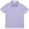 Will Performance Polo Shirt - Purple Stripes - Polo Shirts - 1 - thumbnail