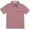 Will Performance Polo Shirt - Red Stripes - Polo Shirts - 2