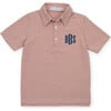 Will Performance Polo Shirt - Orange Stripes - Polo Shirts - 2