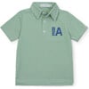 Will Performance Polo Shirt - Green Stripes - Polo Shirts - 4