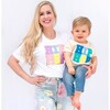 Hip Hop Patch Easter Short Sleeve T-Shirt, Natural - T-Shirts - 3