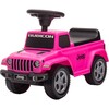 "Jeep Gladiator Push Car, Pink" - Ride-Ons - 1 - thumbnail