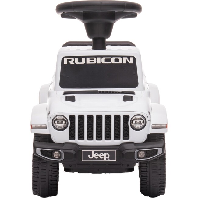 "Jeep Gladiator Push Car, White" - Ride-Ons - 2