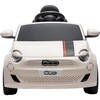 "Fiat 500 12V, White" - Ride-Ons - 2
