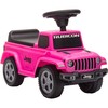 "Jeep Gladiator Push Car, Pink" - Ride-Ons - 3