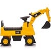 "CAT Excavator Push Car Foot-To-Floor, Yellow" - Ride-Ons - 3