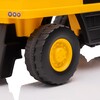 "CAT Excavator Push Car Foot-To-Floor, Yellow" - Ride-Ons - 4