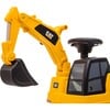 "CAT Excavator Push Car Foot-To-Floor, Yellow" - Ride-Ons - 5
