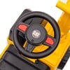 "CAT Excavator Push Car Foot-To-Floor, Yellow" - Ride-Ons - 6