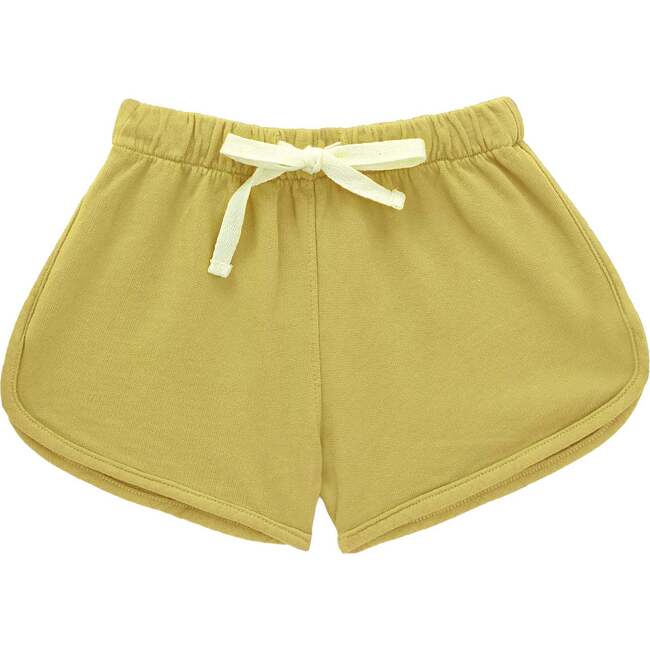 Track Shorts, Chartreuse