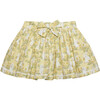 Bunny Skirt, Yellow Bunny - Skirts - 1 - thumbnail