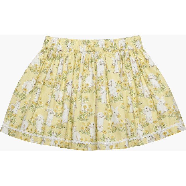 Bunny Skirt, Yellow Bunny - Skirts - 4