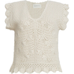 andmary♡ Emma lace tops / ホワイト ANDMARY】Emma lace tops
