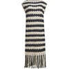 Women's Shaya Detachable Interior Slip Stripe Dress - Dresses - 1 - thumbnail