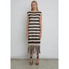 Women's Shaya Detachable Interior Slip Stripe Dress - Dresses - 2