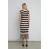 Women's Shaya Detachable Interior Slip Stripe Dress - Dresses - 3