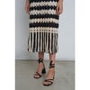 Women's Shaya Detachable Interior Slip Stripe Dress - Dresses - 5