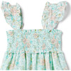 The Emily Smocked Sundress, Green - Dresses - 2