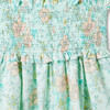 The Emily Smocked Sundress, Green - Dresses - 3