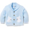 The Bunny Shawl Collar Baby Cardigan - Sweaters - 1 - thumbnail
