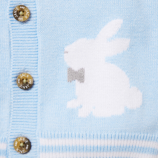 The Bunny Shawl Collar Baby Cardigan - Sweaters - 2