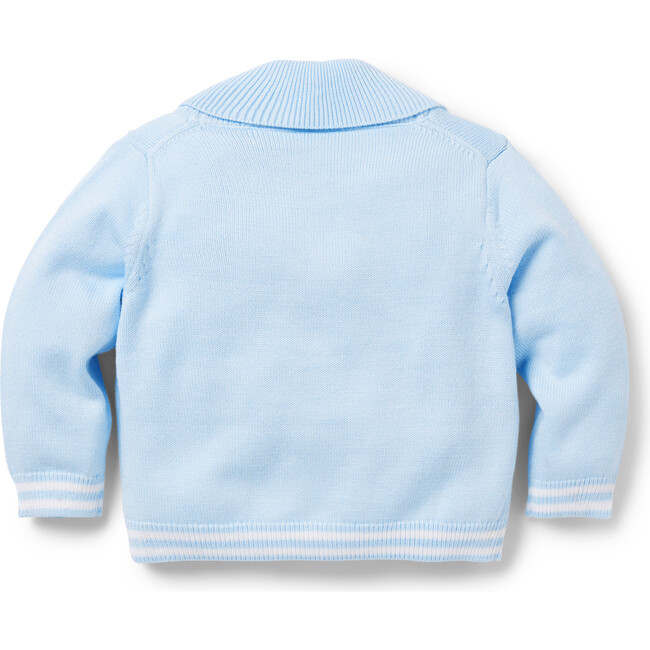 The Bunny Shawl Collar Baby Cardigan - Sweaters - 3