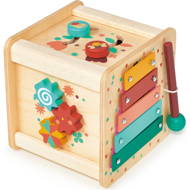 Toddler Activity Cube