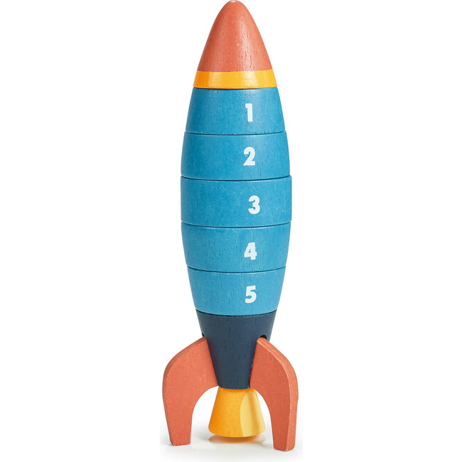 Stacking and Counting Rocket