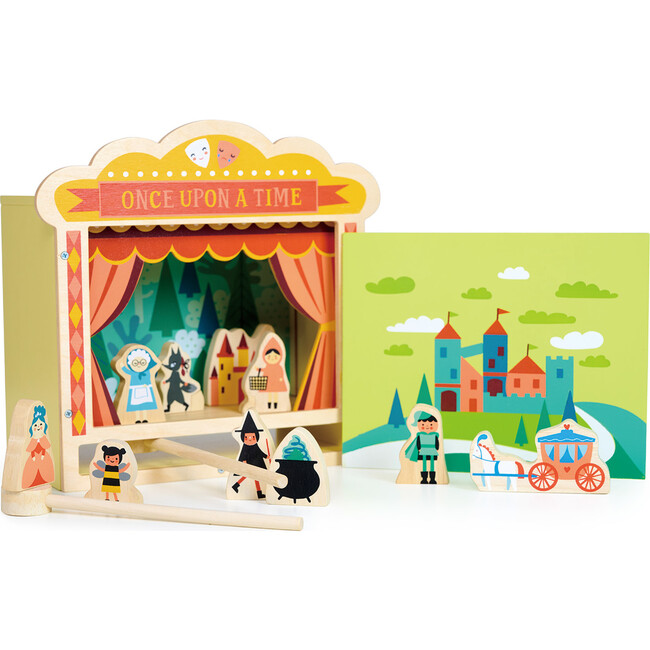 Wooden Tabletop Theatre - Woodens - 4