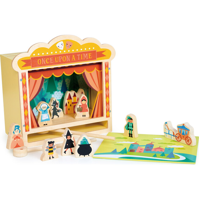 Wooden Tabletop Theatre - Woodens - 5