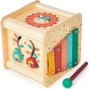 Toddler Activity Cube - Woodens - 3