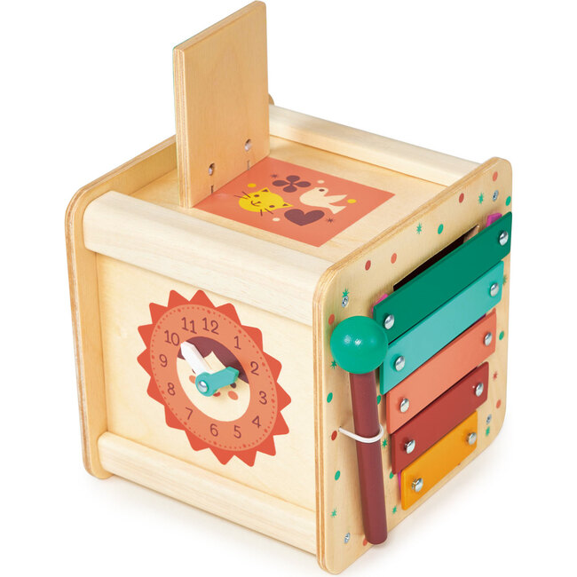 Toddler Activity Cube - Woodens - 4