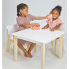 Kid's Table and Chair Set - Woodens - 2