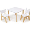 Kid's Table and Chair Set - Woodens - 1 - thumbnail